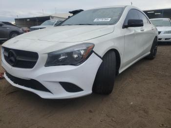  Salvage Mercedes-Benz Cla-class