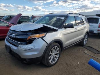  Salvage Ford Explorer