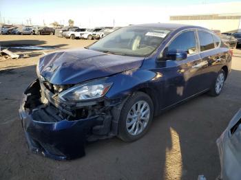  Salvage Nissan Sentra