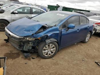  Salvage Honda Civic