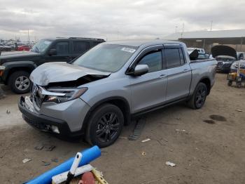  Salvage Honda Ridgeline