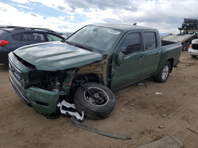  Salvage Nissan Frontier