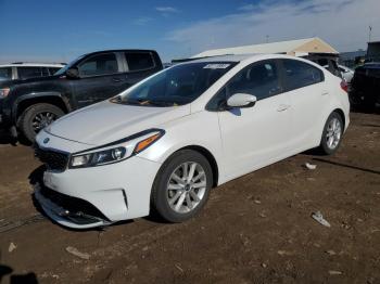  Salvage Kia Forte