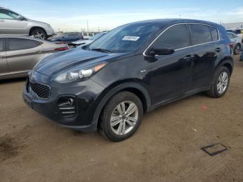  Salvage Kia Sportage