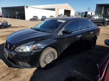  Salvage Nissan Sentra