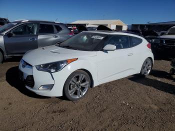  Salvage Hyundai VELOSTER