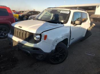  Salvage Jeep Renegade