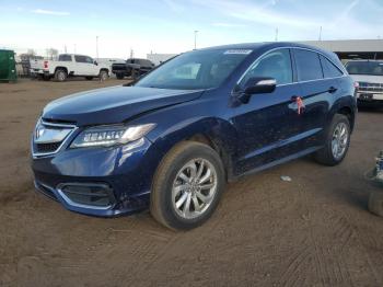  Salvage Acura RDX