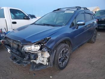  Salvage Subaru Crosstrek