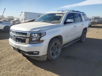  Salvage Chevrolet Tahoe