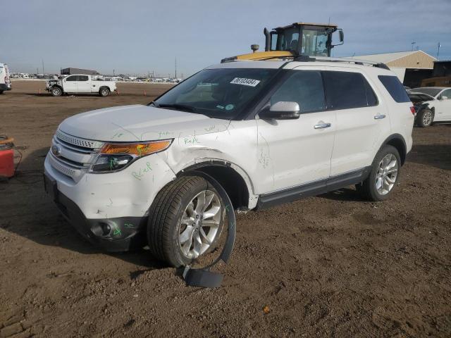  Salvage Ford Explorer