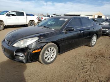  Salvage Lexus Es