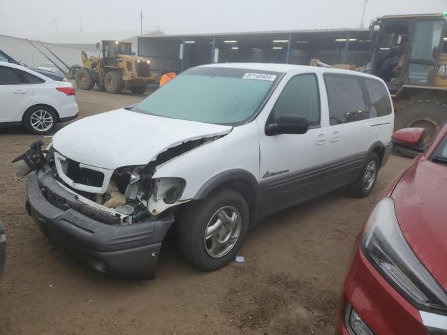  Salvage Pontiac Montana