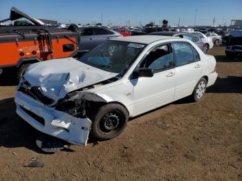  Salvage Mitsubishi Lancer