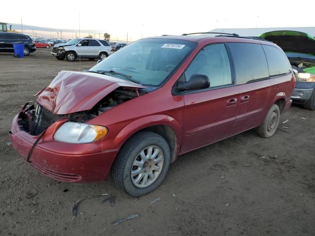  Salvage Chrysler Minivan