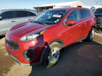  Salvage Kia Sportage