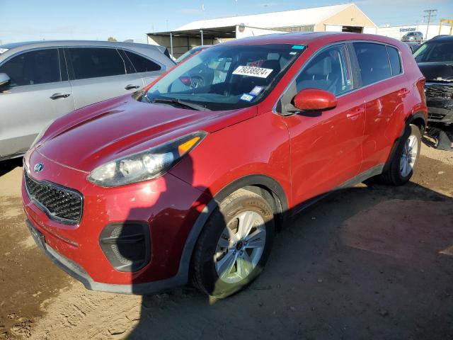  Salvage Kia Sportage