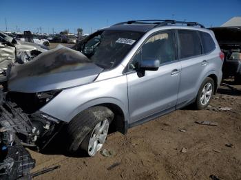  Salvage Subaru Forester