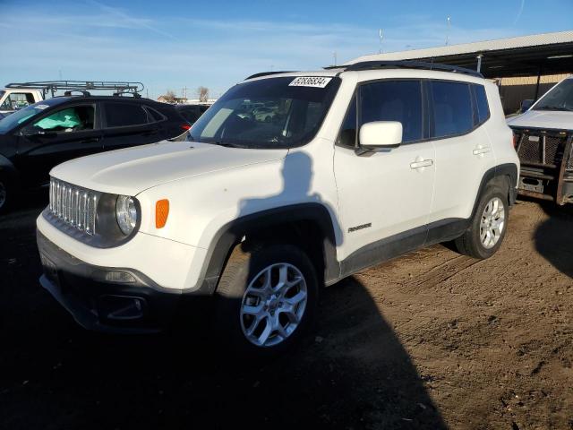  Salvage Jeep Renegade