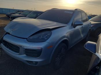  Salvage Porsche Cayenne