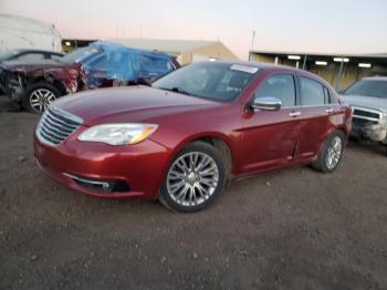  Salvage Chrysler 200