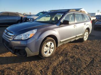  Salvage Subaru Outback