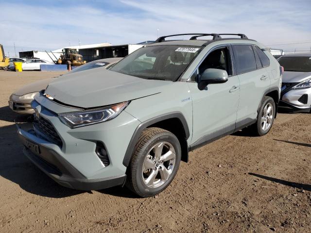  Salvage Toyota RAV4