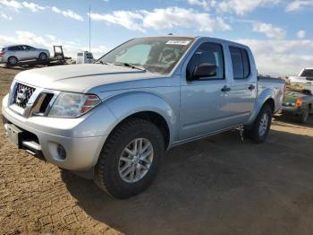  Salvage Nissan Frontier