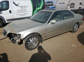  Salvage Acura RL