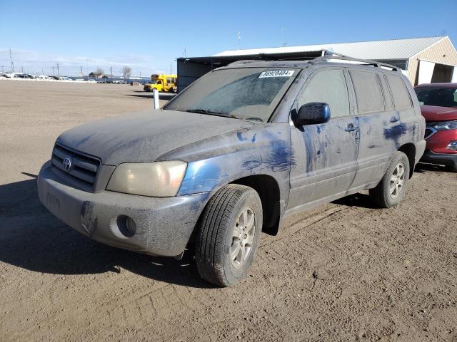  Salvage Toyota Highlander