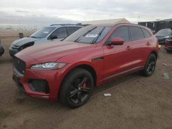  Salvage Jaguar F-PACE