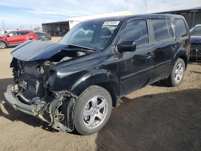  Salvage Honda Pilot