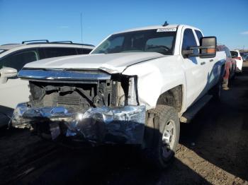  Salvage Chevrolet Silverado