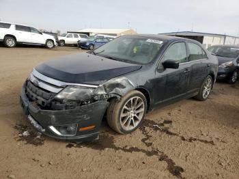  Salvage Ford Fusion