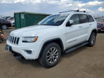  Salvage Jeep Grand Cherokee