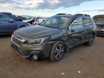  Salvage Subaru Outback