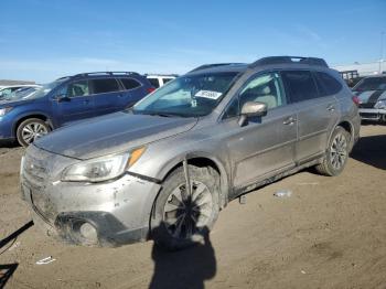  Salvage Subaru Outback