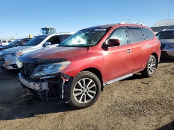  Salvage Nissan Pathfinder