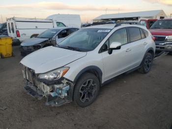  Salvage Subaru Xv