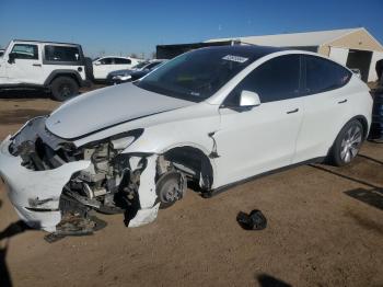  Salvage Tesla Model Y