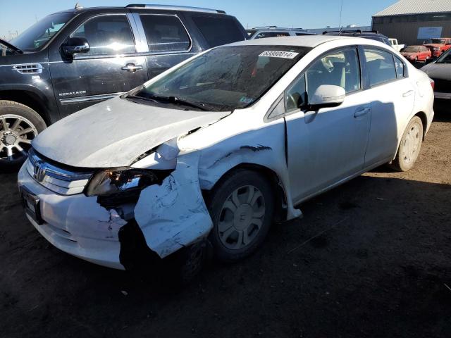  Salvage Honda Civic