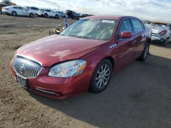  Salvage Buick Lucerne