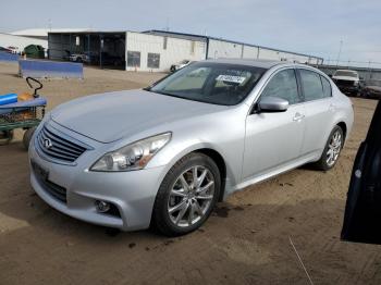  Salvage INFINITI G37