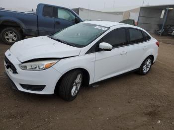  Salvage Ford Focus