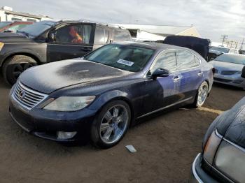  Salvage Lexus LS