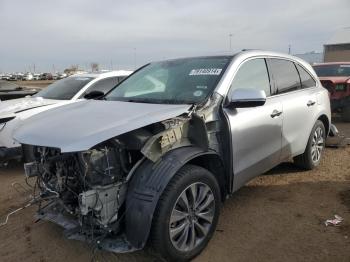  Salvage Acura MDX