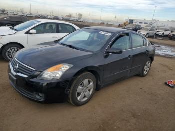  Salvage Nissan Altima