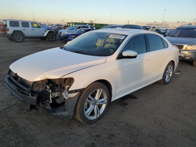  Salvage Volkswagen Passat