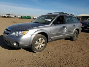  Salvage Subaru Legacy