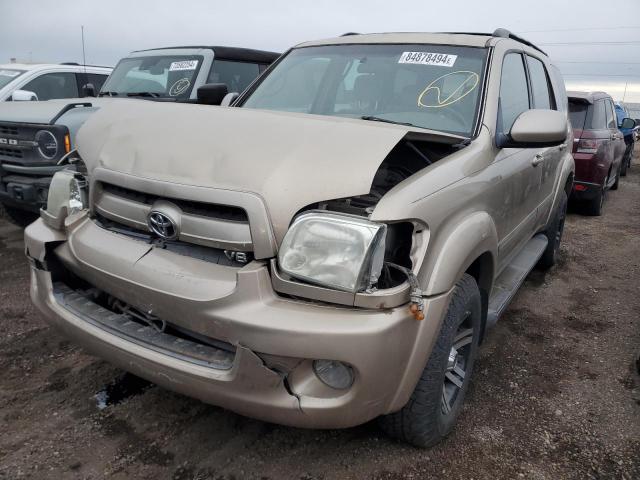  Salvage Toyota Sequoia